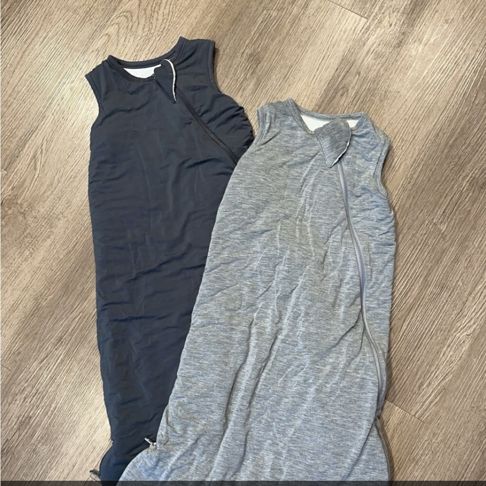 Gray Bamboo Sleep Sacks